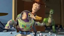 Pixar  Toy Story 2 - movie clip - Buzz Lightyear vs Buzz Lightyear! (Blu-Ray promo)