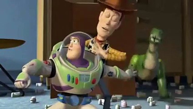 Pixar Toy Story 2 - movie clip - Buzz Lightyear vs Buzz Lightyear! (Blu-Ray promo)
