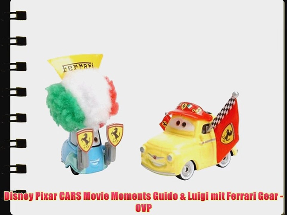 Disney Pixar CARS Movie Moments Guido
