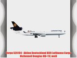 Herpa 526104 - Aktion Deutschland Hilft Lufthansa Cargo McDonnell Douglas MD-11F wei?