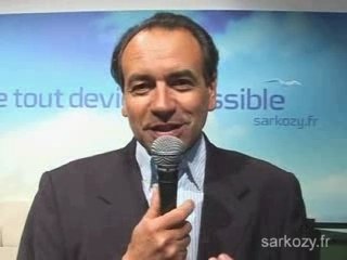 Pierre Durand soutient Nicolas Sarkozy