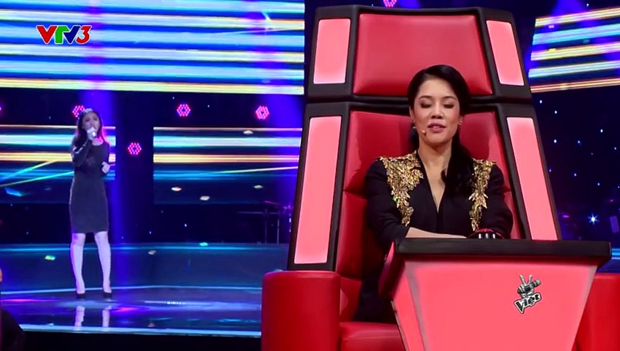 NGUYỄN NGỌC LINH TRANG - ĐIỀU NGỌT NGÀO NHẤT   TẬP 3   VÒNG GIẤU MẶT - GIỌNG HÁT VIỆT 2015