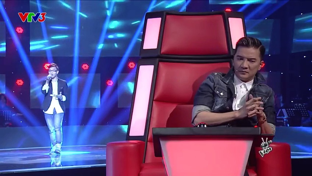 NGUYỄN HOÀNG DŨNG - MÙA YÊU ĐẦU      TẬP 3   VÒNG GIẤU MẶT - GIỌNG HÁT VIỆT 2015 (SEASON 3)