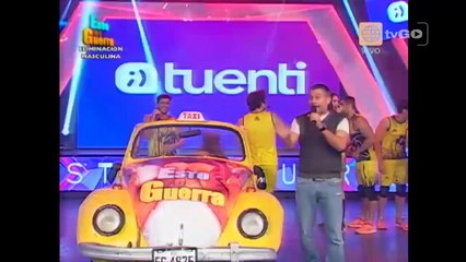 Esto es guerra - parte 3/5 transmitido el Martes 18-08-2015 Novena temporada