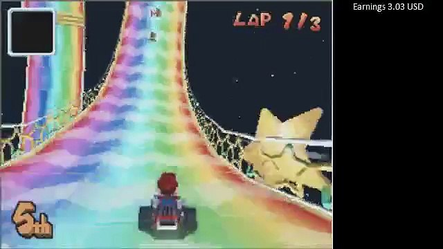 Mario Kart DS 3 dollars so far TECHNO MUSIC (REPLAY) (2015-08-20 06:39:37 - 2015-08-20 07:04:39)