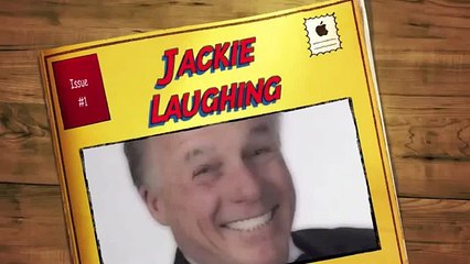 JACKIE MARTLING LAUGHING SO HARD HE IS GOING TO HAVE A HEART ATTACK!