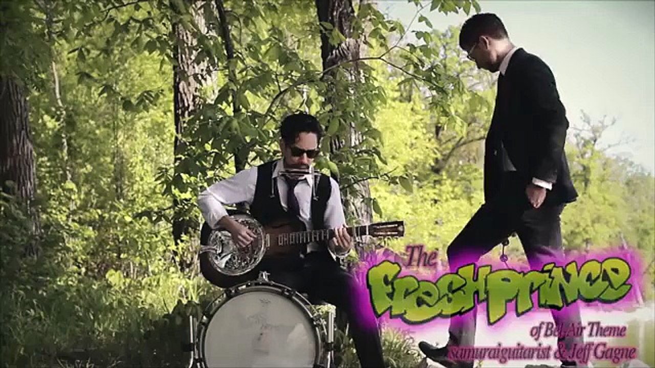 The Fresh Prince of Bel-Air Theme - samuraiguitarist & Jeff Gagne (Blues Cover)