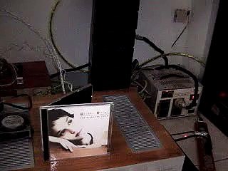 My Yamaha CA 1000 II Integrated Amp and DIY Horn Speaker