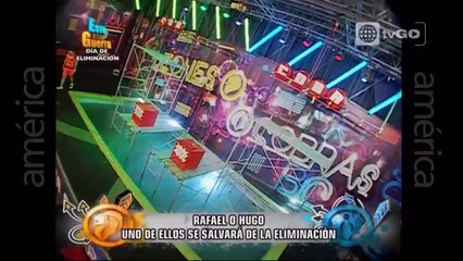 Esto es guerra - parte 3/6 transmitido el Miércoles 19-08-2015 Novena temporada