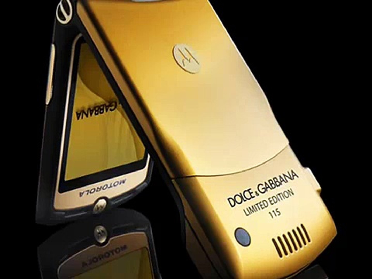 motorola dolce gabbana