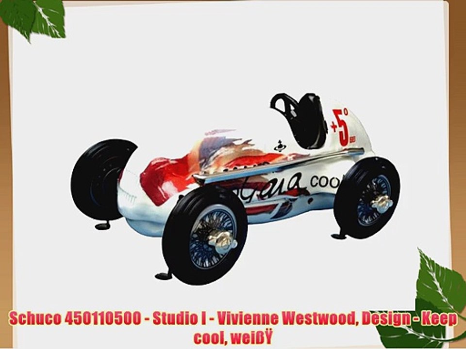 Schuco 450110500 - Studio I - Vivienne Westwood Design - Keep cool wei??
