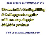 Buy Tooling, Milling & Cutting Online www.auzzaar.com