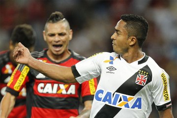Jorge Henrique decide e Vasco bate Flamengo no Maraca