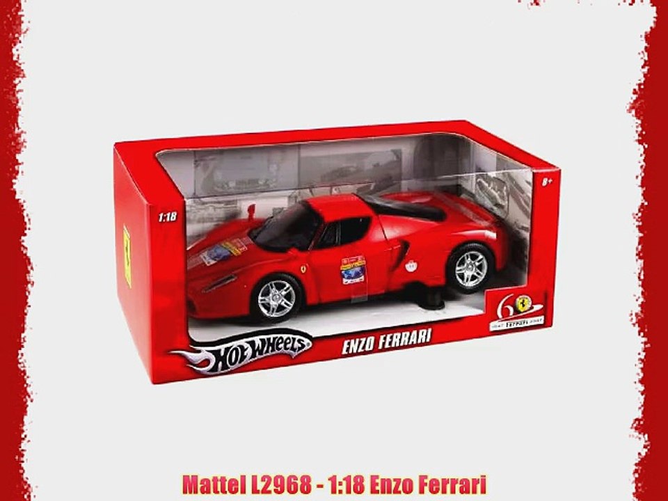 Mattel L2968 - 1:18 Enzo Ferrari