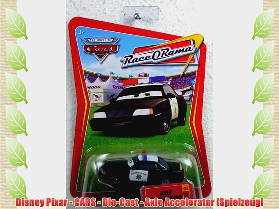 Disney Pixar - CARS - Die-Cast - Axle Accelerator [Spielzeug]