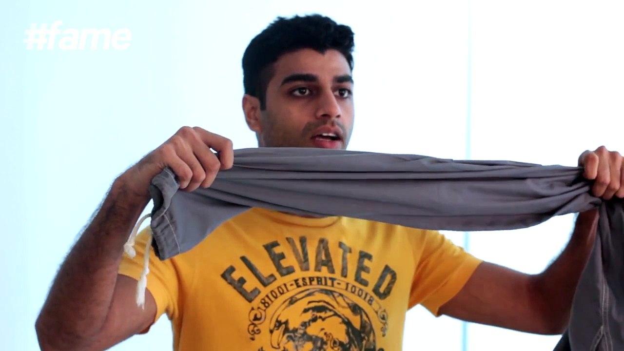 How To Make A DIY Shoe Bag From A Track Pant | #LakmeSchoolofStyle