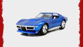 Corvette Stingray ZL1 1969 blau 1:24 Jada Bigtime Muscle