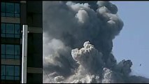 9/11 WTC North Tower collapse by Etienne Sauret. Visible shaking 12 seconds before collapse