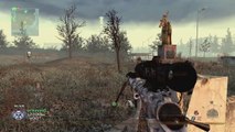 Modern Warfare 2: Sniper-Nuke on wasteland w/ Intervention