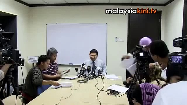 Rafizi, Zuraida counter-sue Shahrizat Abdul Jalil
