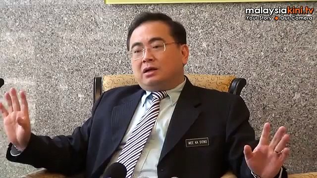 'Attack' did happen, Wee tells police