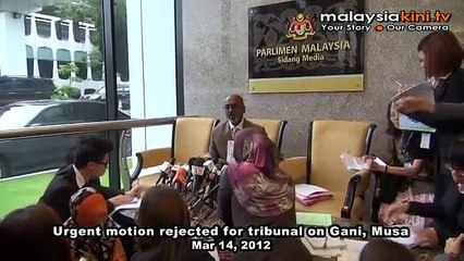 Download Video: Urgent motion rejected for tribunal on Gani, Musa