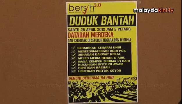 Bersih shows how a voter can be 'cloned'