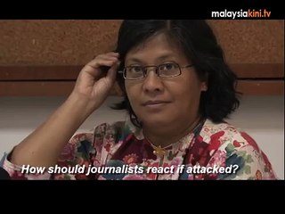 CIJ: Of journalists and protest colours