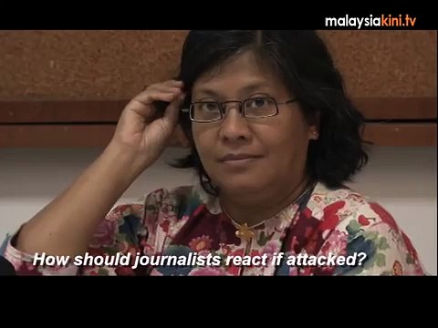 CIJ: Of journalists and protest colours