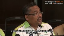 PAS: Najib akui sisa Lynas adalah bahaya