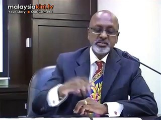 Is Tajudin squeezing someone powerful?