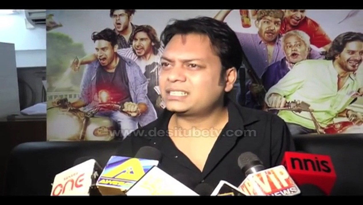 'Meeruthiya Gangsters ': Zeishan Quadri, Jaideep Ahlawat and others were present at the launch of their film 'Meeruthiya Gangsters