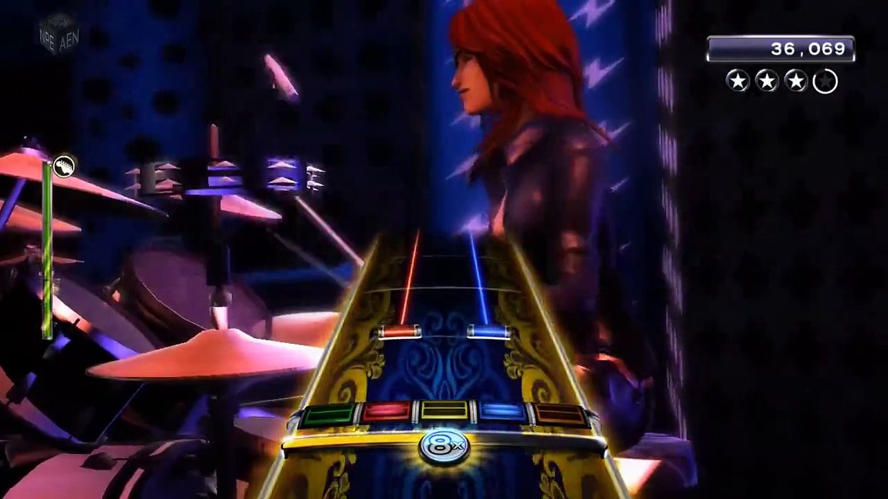 Headknocker -Foreigner Rock Band 3 Expert Guitar