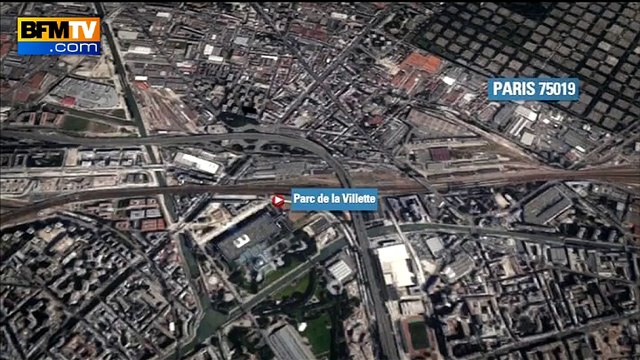 Incendie à la Cité des sciences à Paris