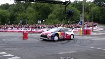 Sebastien Loeb - Citroen C4 WRC na Karowej w HD