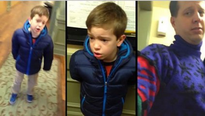 This Dad’s Sweater Is Apparently Too Ugly For School