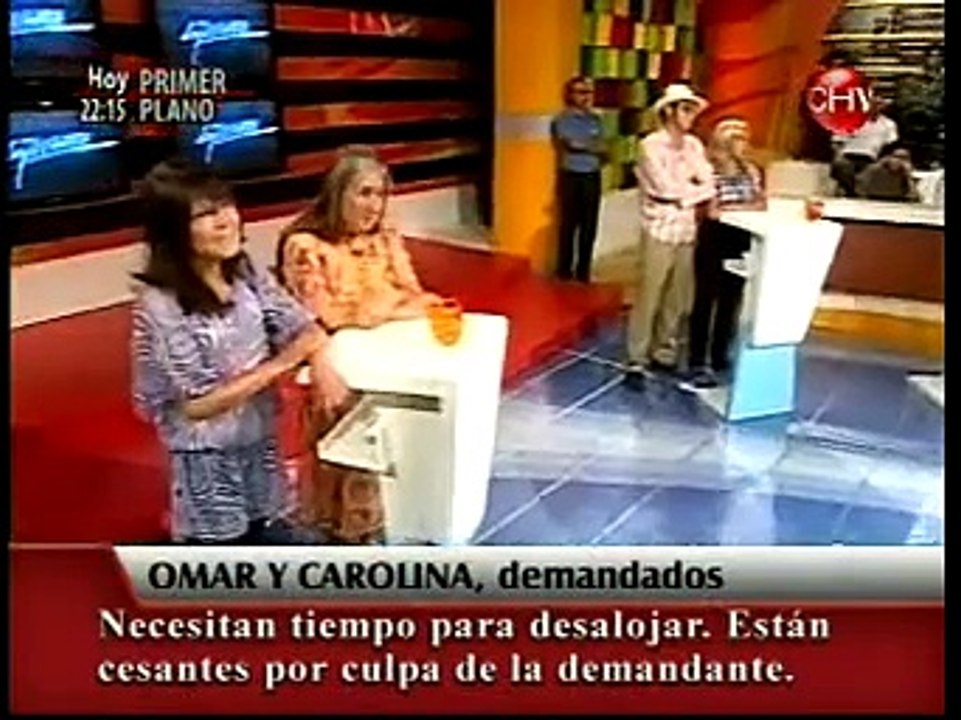 Gokhan en la Jueza de chilevision