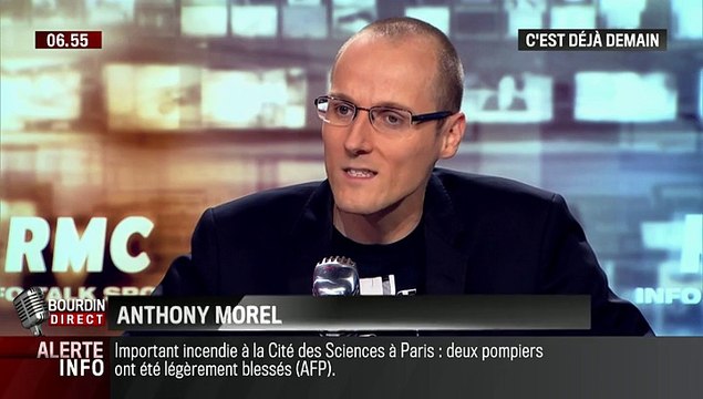 La chronique d'Anthony Morel: Robocup, la Coupe du monde de football des robots – 20/08