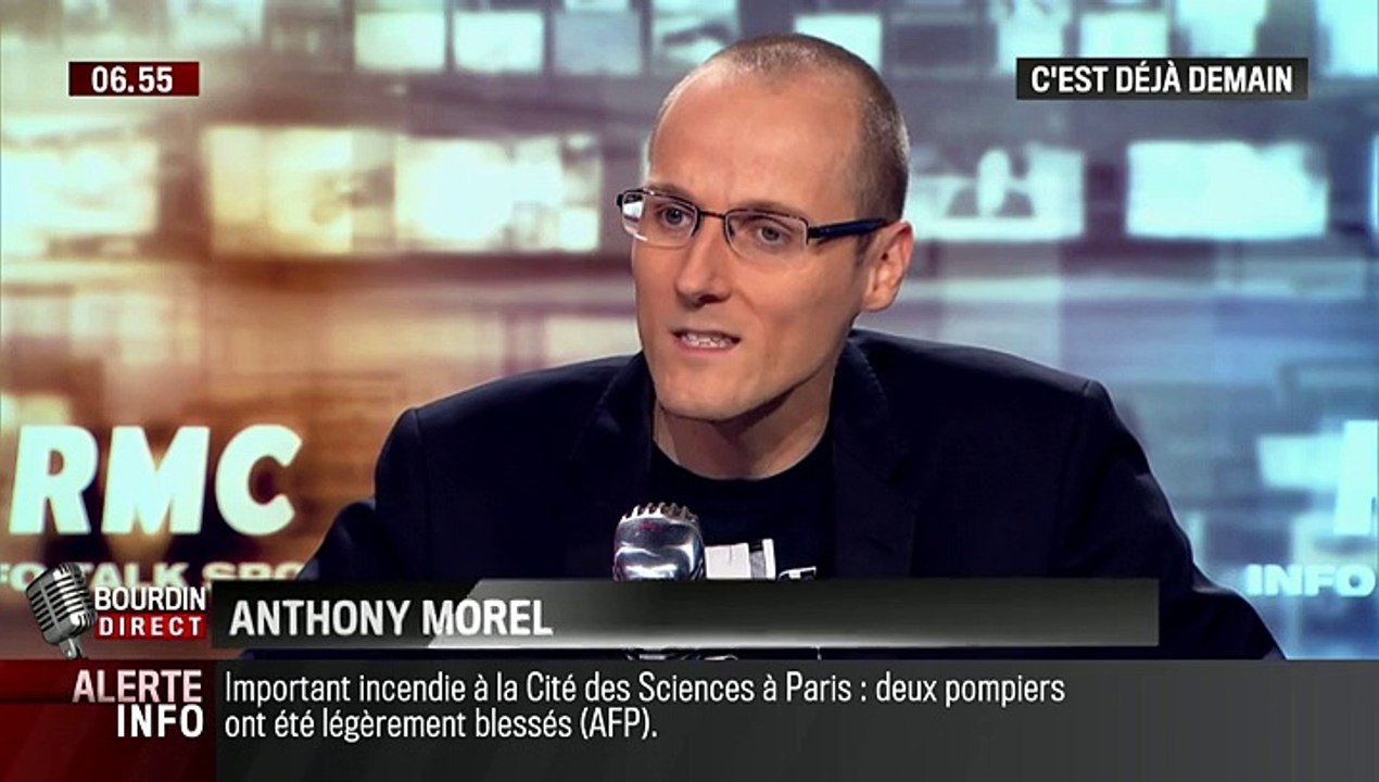 La chronique d'Anthony Morel: Robocup, la Coupe du monde de football des robots – 20/08