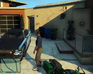BAJAR DEL MONTE CHILIAD EN MOTO/ RETO #1-Gameplay GTA V