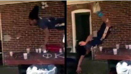 This Beer Pong Dunk Will Blow Your Mind