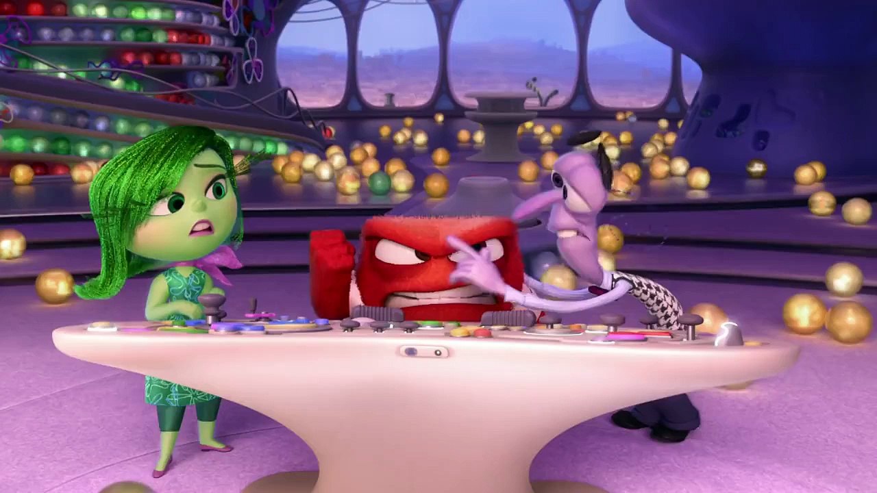 Disney Pixar INSIDE OUT / RILEY'S FIRST DATE? Blu-ray Trailer - November 3, Digital October 13