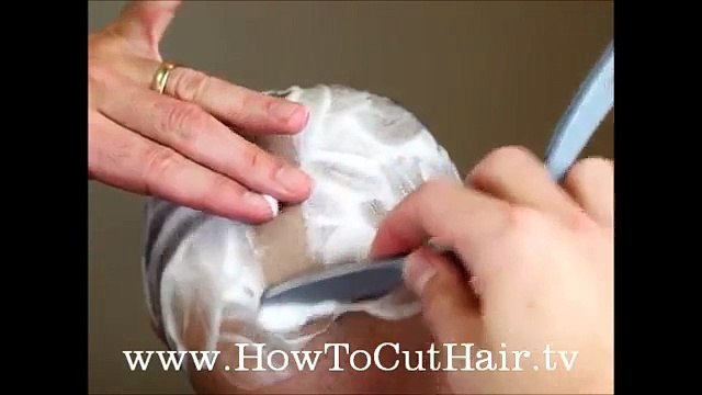 Straight Razor Head Shave - Head Shave