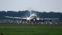 HRH Prince Alwaleed Bin Talal Boeing B747 | KINGDOM HOLDING [HZ-WBT7] | Landing @ Hamburg Airport