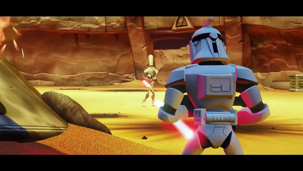 Disney Infinity 3.0 (PS4) - Trailer Twilight of the Republic