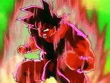 Goku hace el Kaioken aumentado a 20 veces Audio Japones