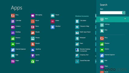 Transferring old files to Windows 8