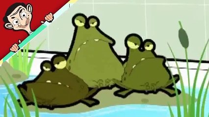 Mr Bean Cartoon Full Episode 2015 | Animated Series Hopping Mad