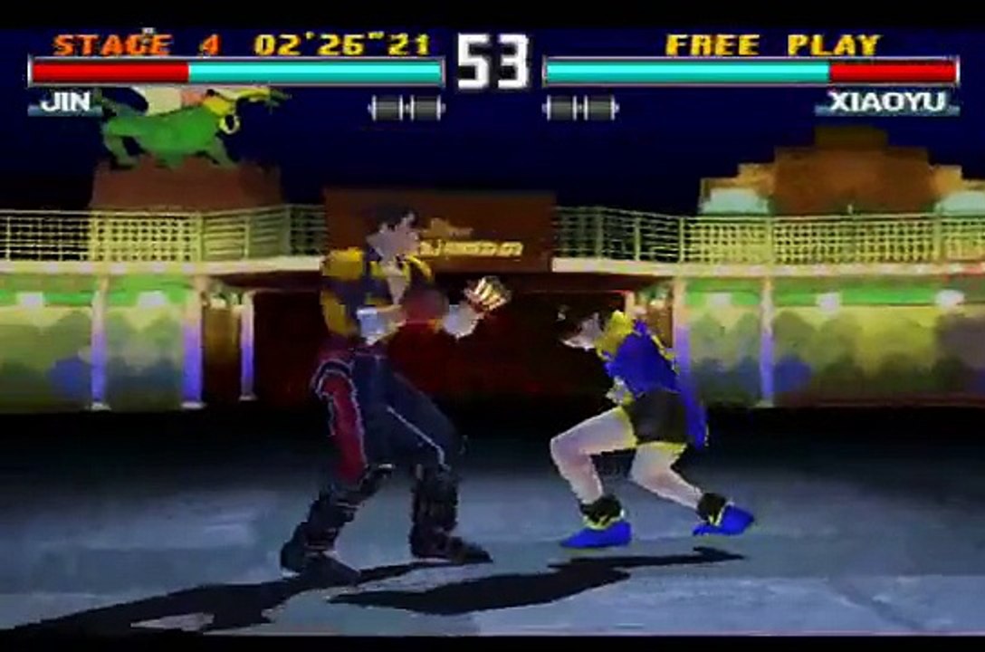 Jin Kazama Combos Tekken 3 Video