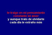 Tristes Recuerdos - Antonio Aguilar (Karaoke)